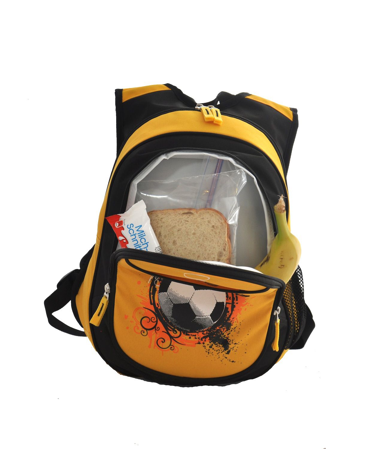 Kids Pre-School All-In-One Backpack With Cooler - Soccer