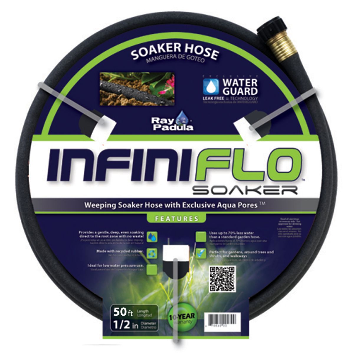 Ray Padula 50' InfiniFlo Soaker Hose at Kmart.com