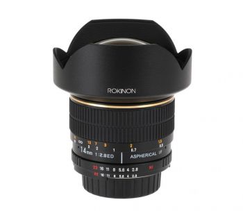Rokinon 14mm f/2.8 IF ED MC Super Wide Angle Lens for Sony at Sears.com