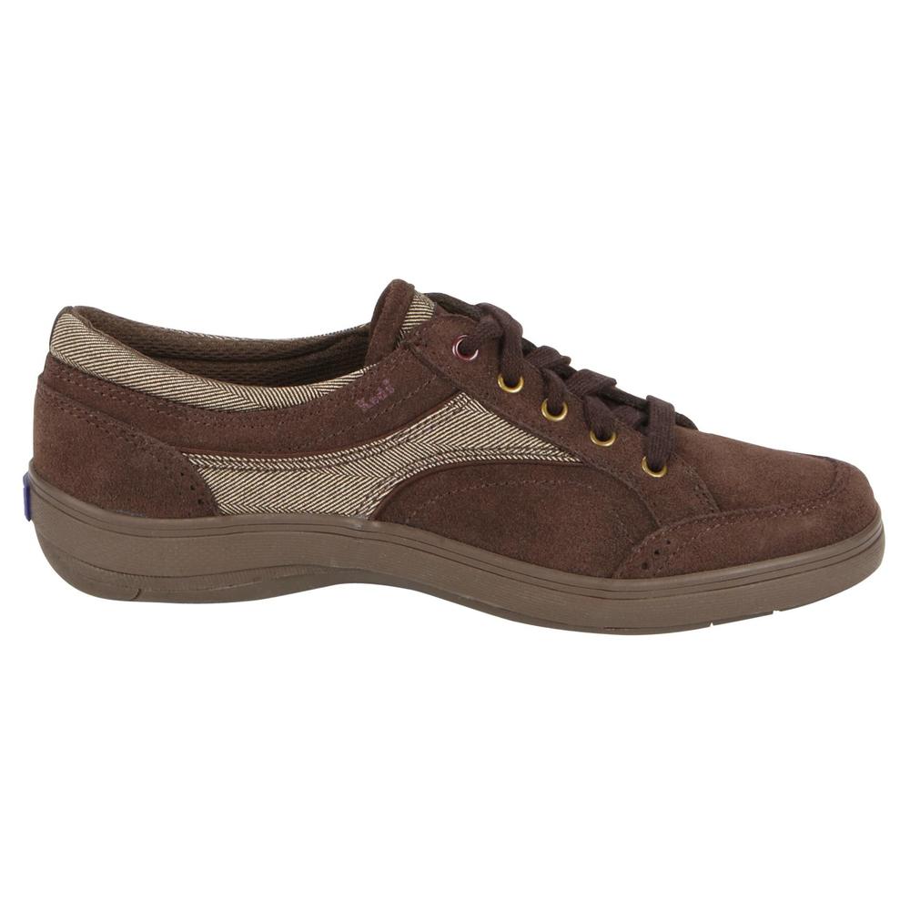 Keds Women's Bolt Lace-To-Toe Athletic Shoe - Brown