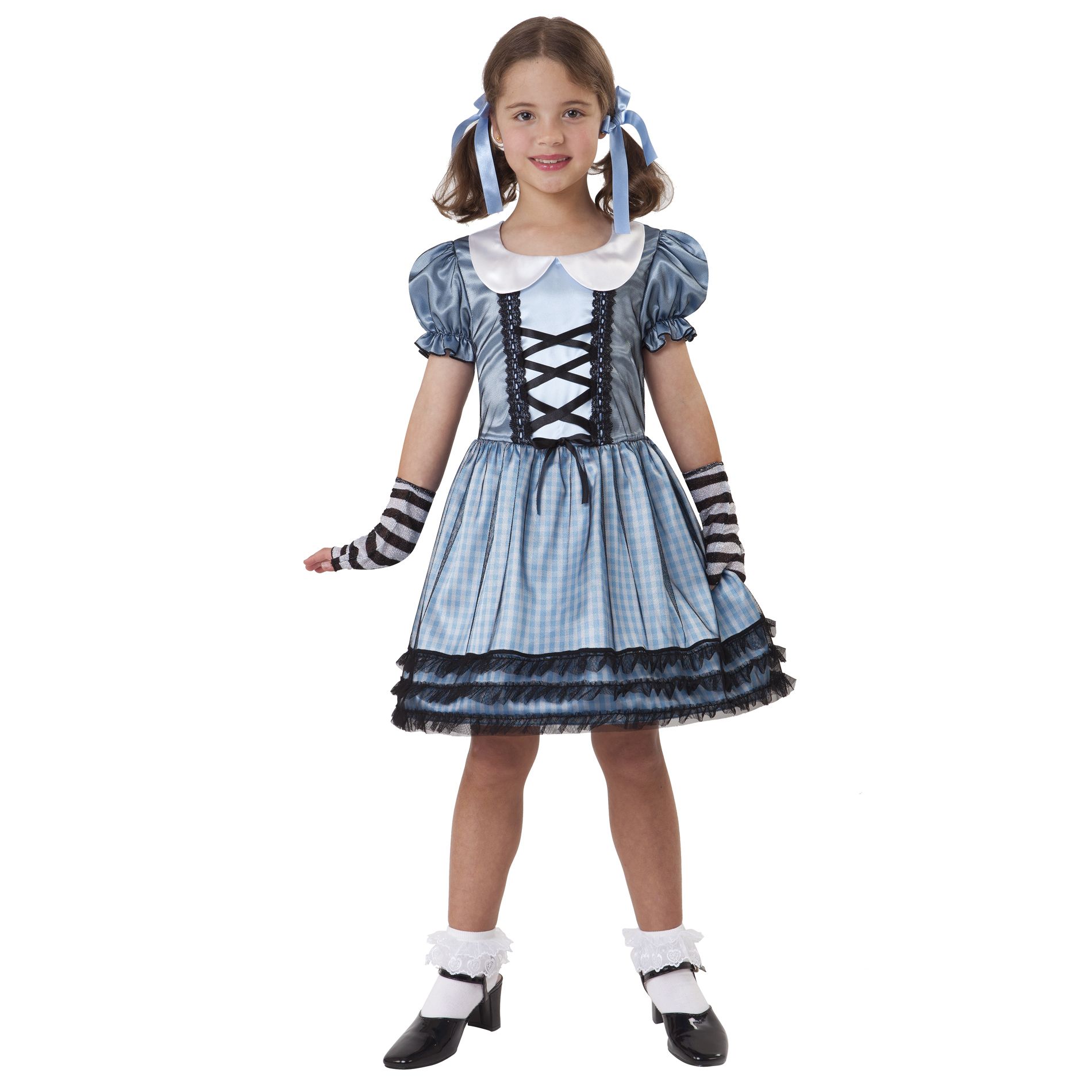 Totally Ghoul Wicked Dorothy Girl's Halloween Costume at Kmart.com