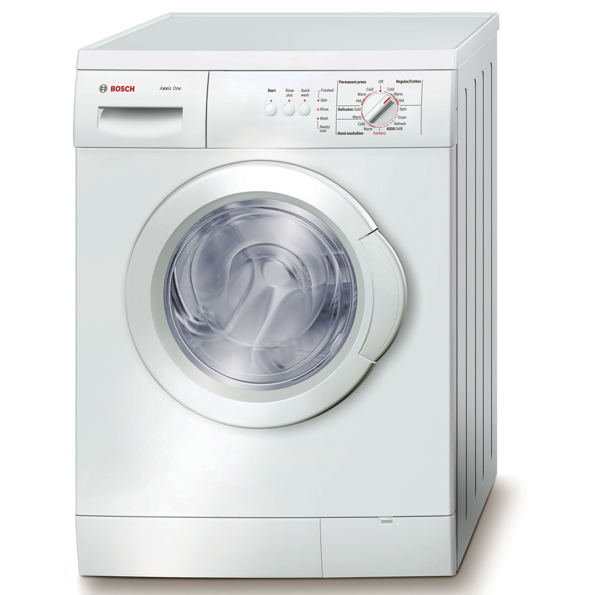 Bosch Axxis 1.9 cu. ft, Compact Front-Load Washer - White