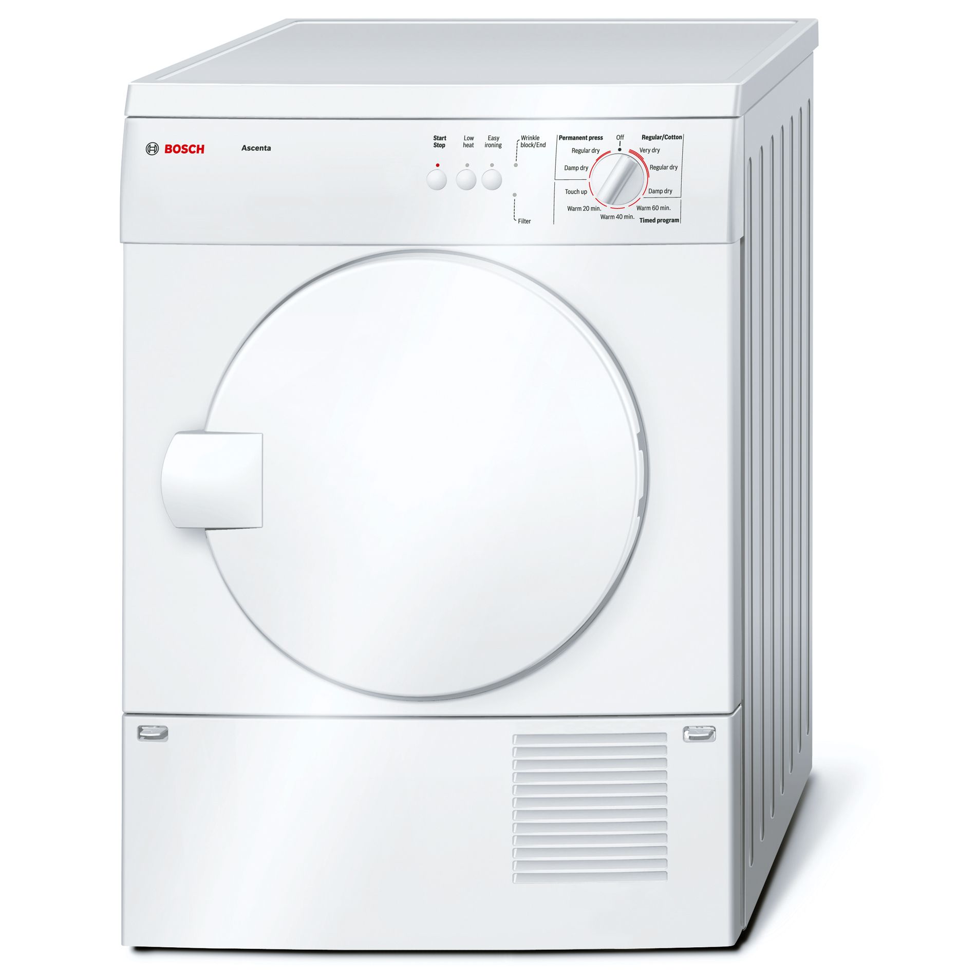 hands toolz Bosch Axxis 24" Compact Condensation Electric Dryer