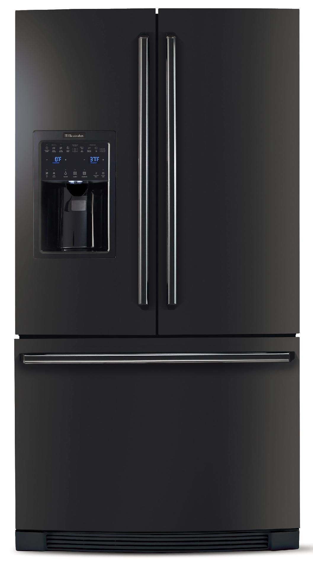 Electrolux 23 cu. ft. Counter-depth French Door Refrigerator with IQ-Touch Controls - Black