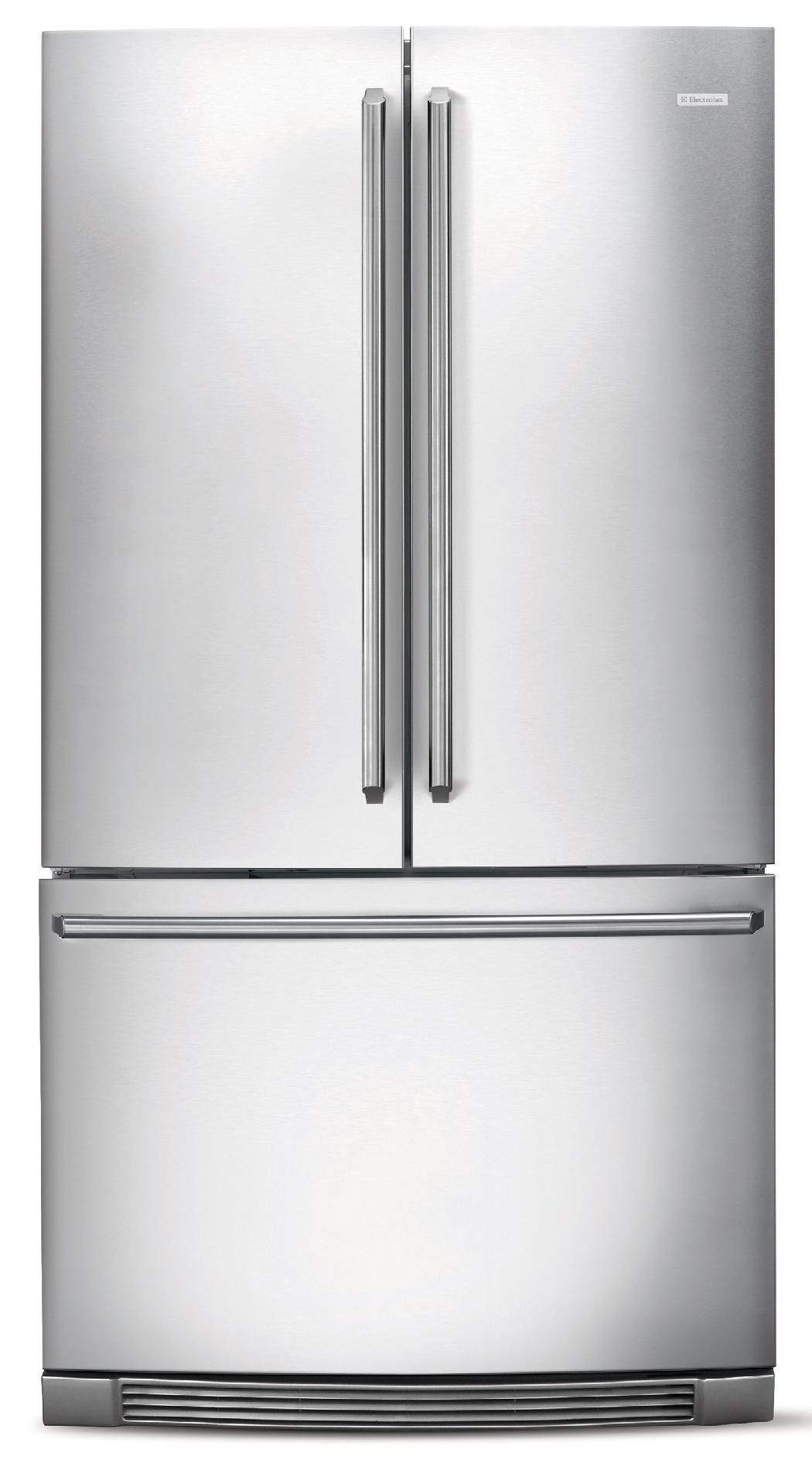 Electrolux 23 Cu. Ft. Counterdepth French Door Refrigerator Stainless Steel Kando