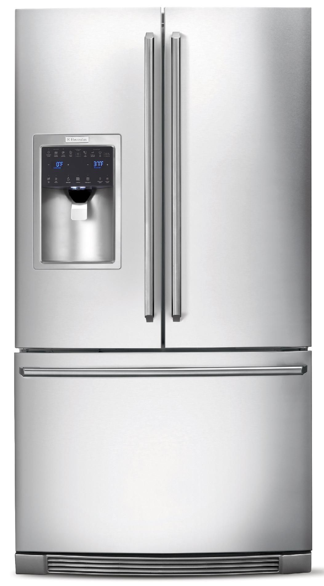 Electrolux 28 cu. ft. French Door Refrigerator with IQ-Touch&trade; Controls - Stainless Steel at Sears.com