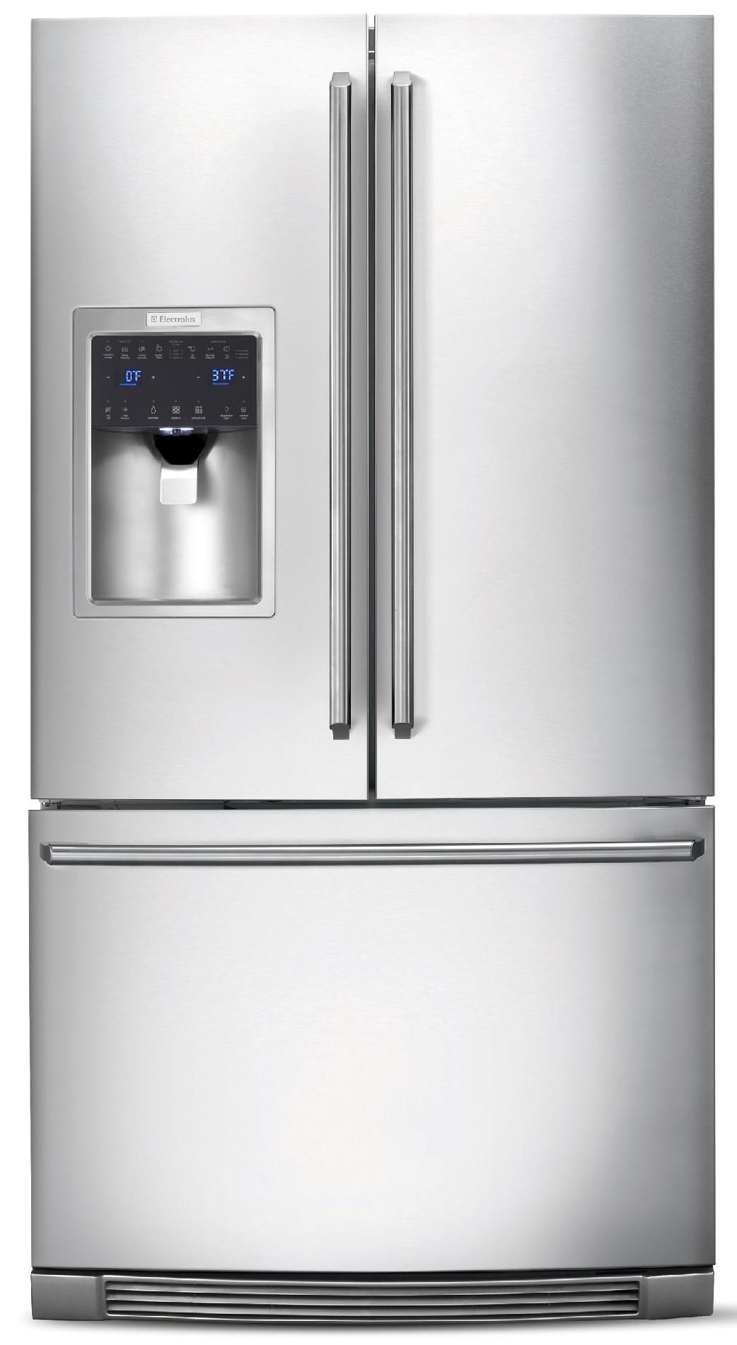 Electrolux Counter-Depth French Door Refrigerator with Wave