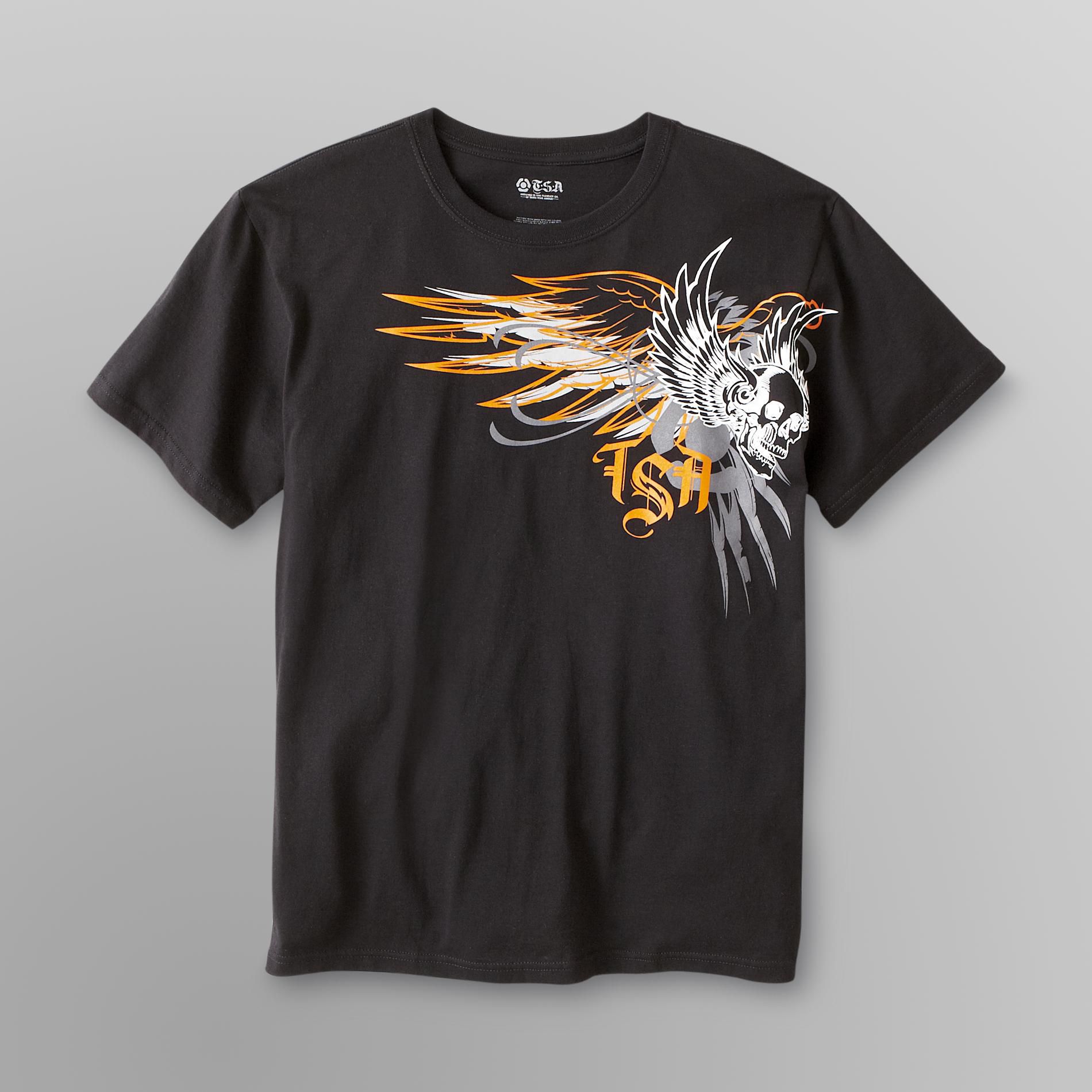 TSA Men's Graphic T-Shirt - Sharp Skull at Kmart.com