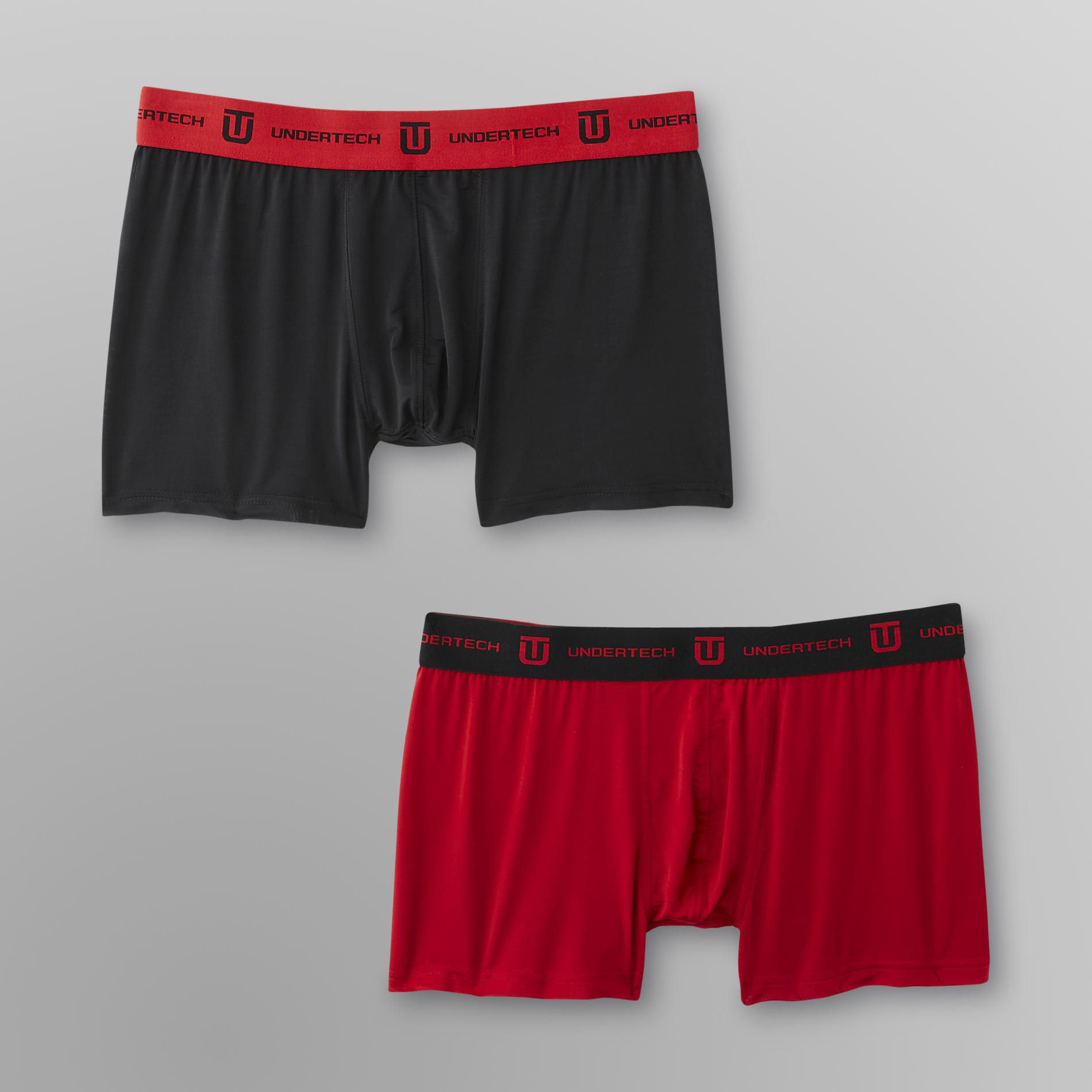 Undertech Men's Boxer Briefs 2 Pack Shop Your Way Online Shopping