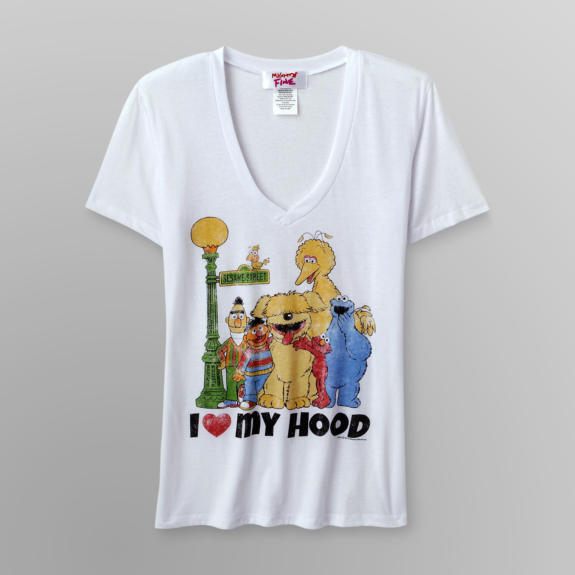 Sesame Street Junior's Graphic T-Shirt - Sesame Street at Sears.com