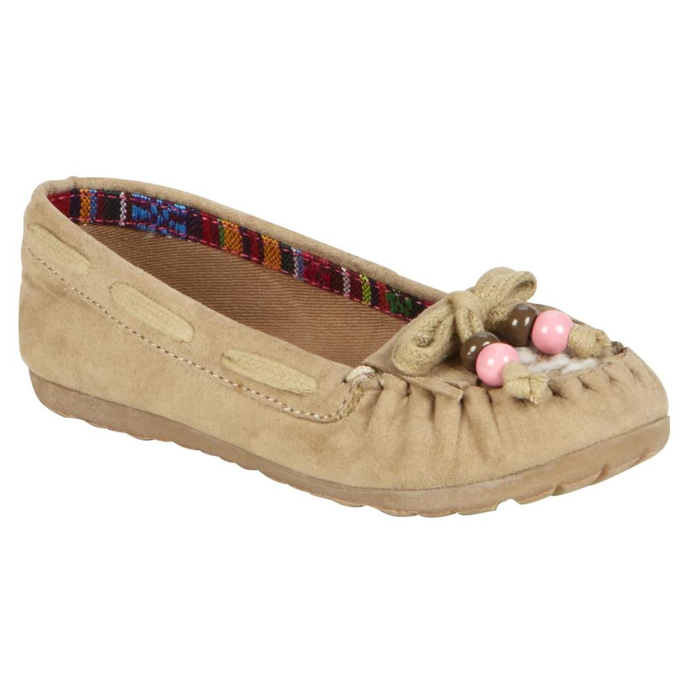 Canyon River Blues Toddler Girl's Emmy Mocassin - Tan
