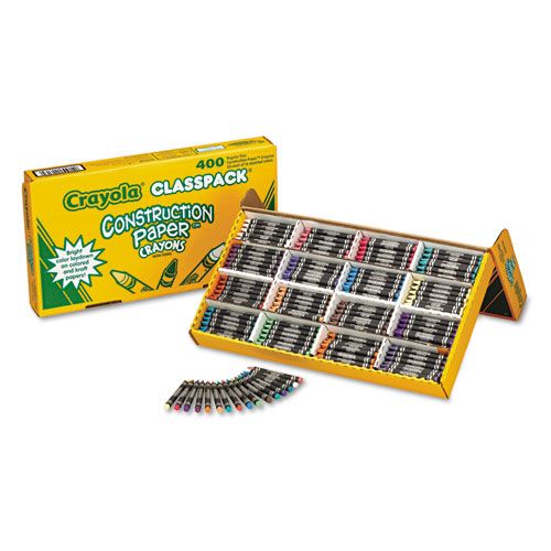 Crayola Construction Paper Crayons