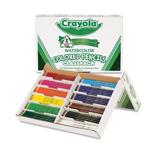 Crayola Watercolor Pencil Set