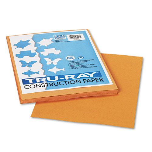 UPC 084001030235 product image for TRU-RAY CONSTRUCTION PAPER, 76 LBS., 9 X 12, TAN, 50 SHEETS/PACK | upcitemdb.com