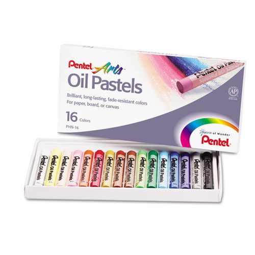 Pentel Oil Pastel Set With Carrying Case at Sears.com