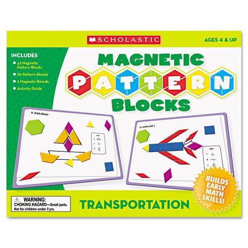 Magnetic Pattern Blocks