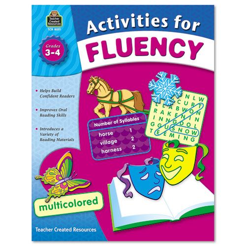 Activities For Fluency