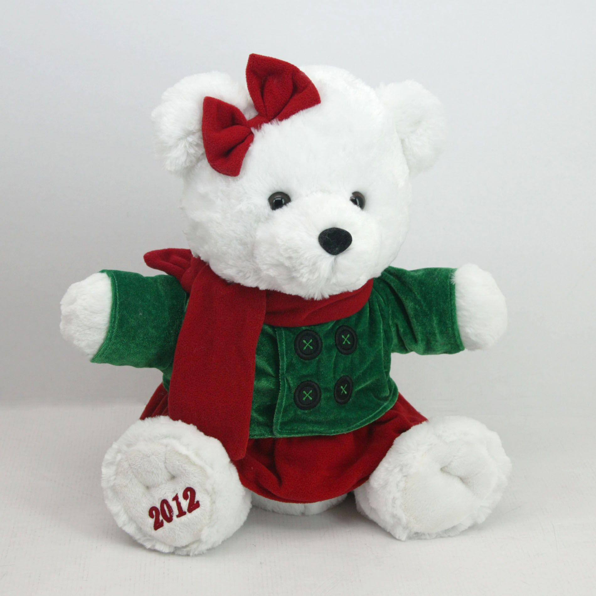 Trim A Home&reg; 18in Holiday Bear - Girl at Kmart.com