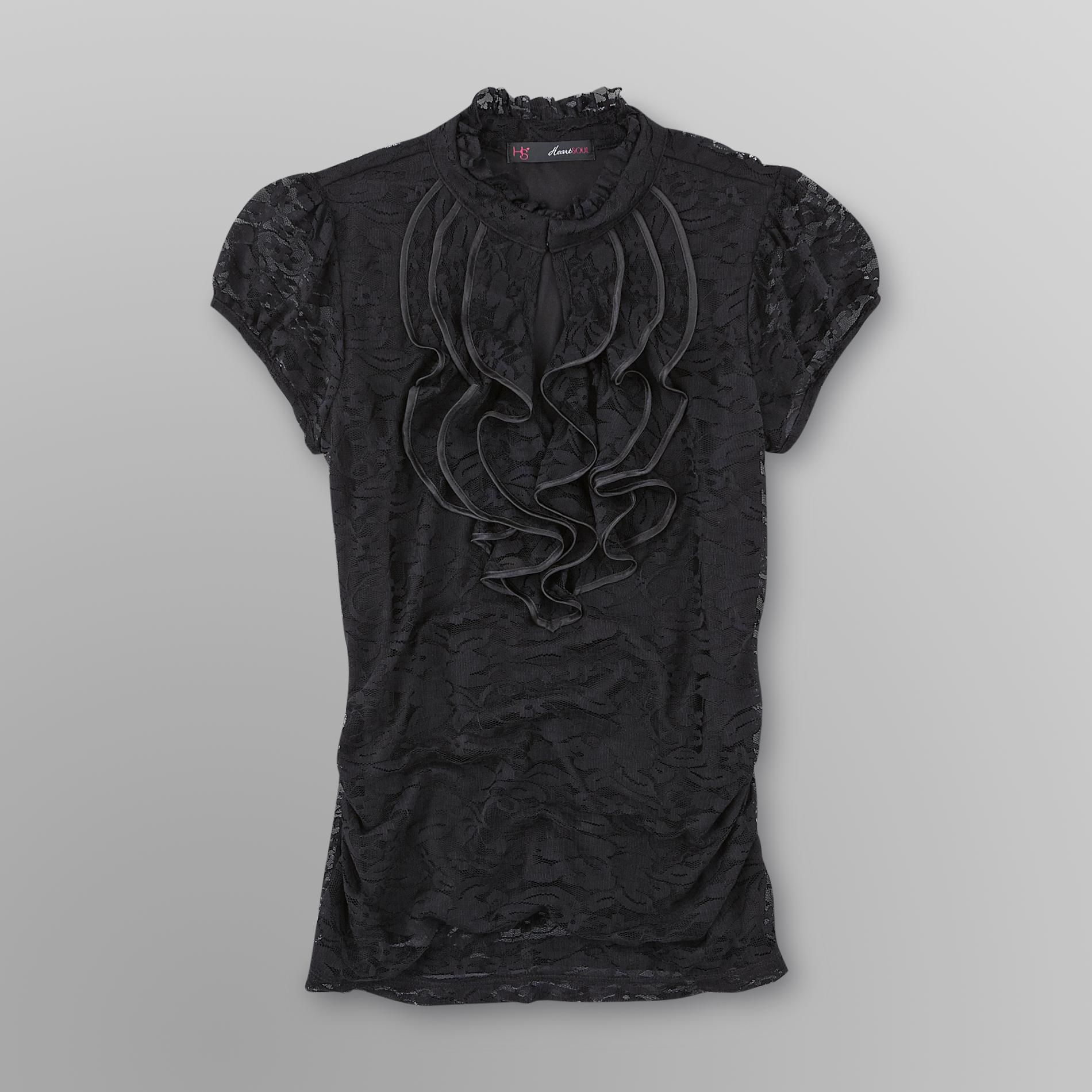 Free2Luv Junior's Lace Top - Ruffles at Sears.com