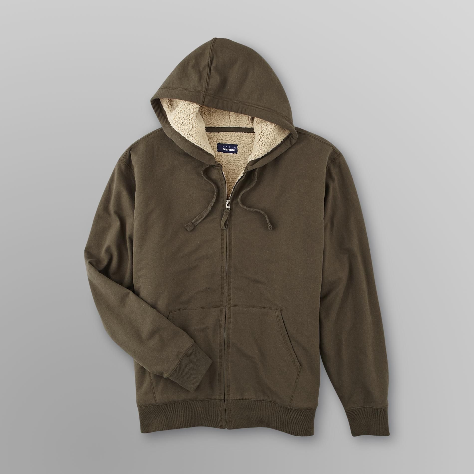 Basic Editions Men's Hoodie Jacket at Kmart.com