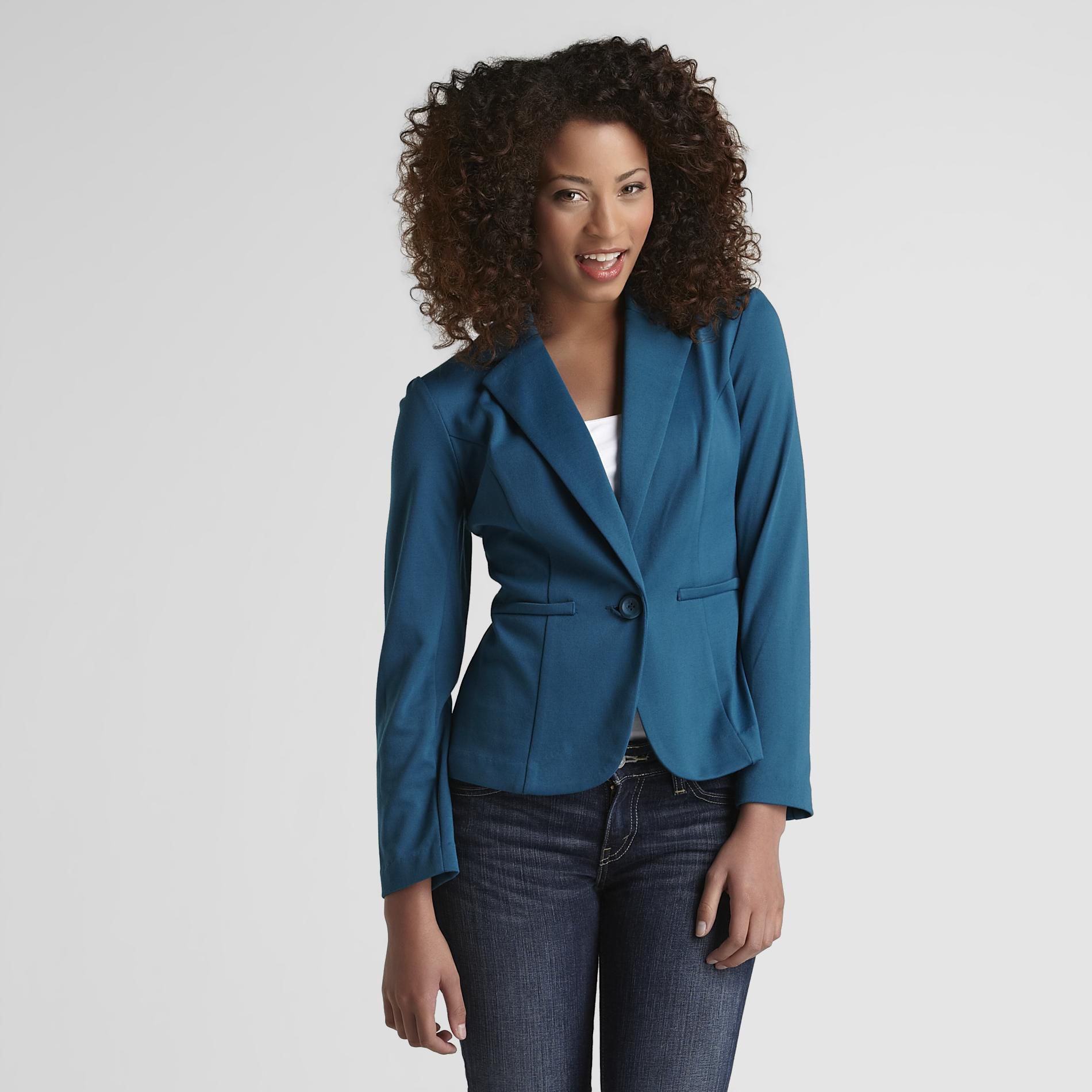 Metaphor Women's Petite Single-Breasted Blazer at Sears.com