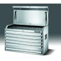 36in Wide 5-Drawer Stainless Steel Tool Storage Chest
