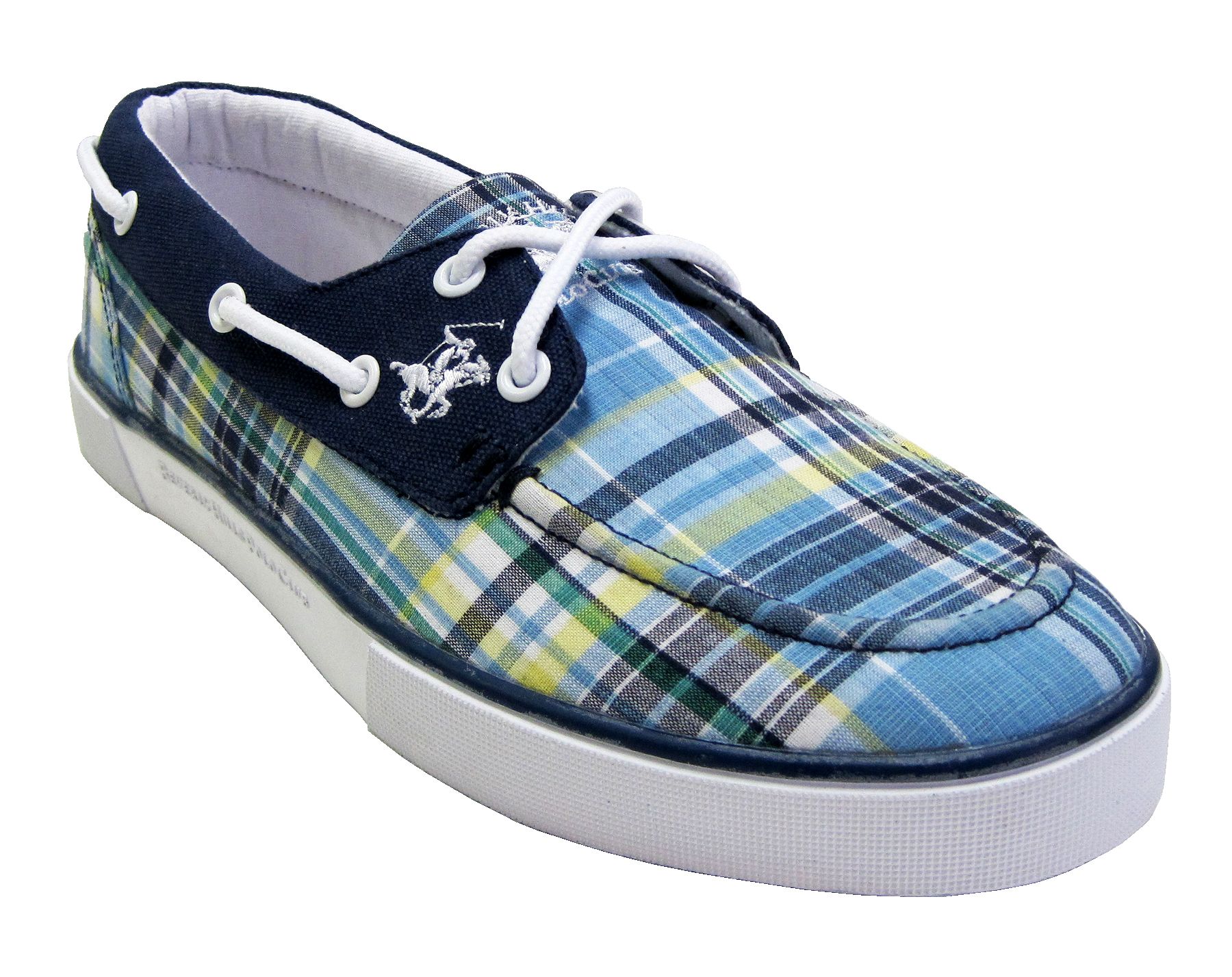 Beverly Hills Polo Club Men's Casual Shoe Nearside Canvas - Blue at Kmart.com