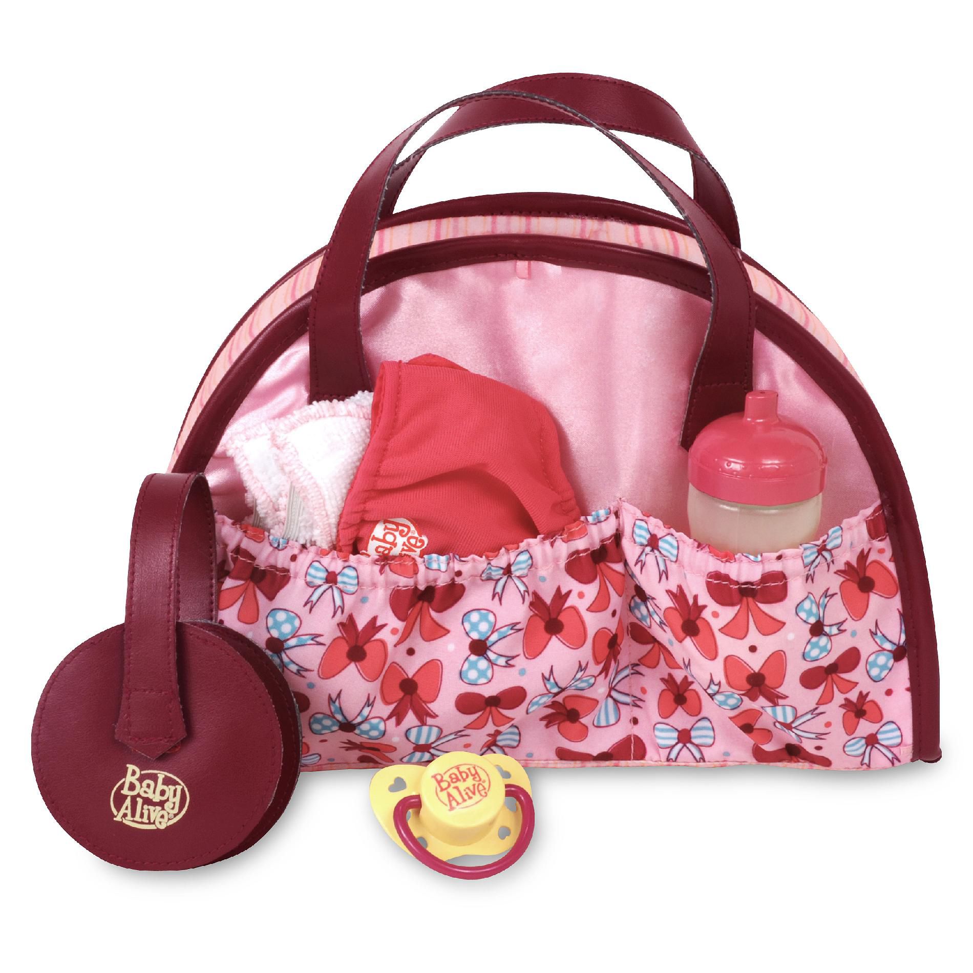 Baby Alive 3-in-1 Travelin&#39; Diaper Bag - Toys & Games - Dolls & Accessories - Baby Dolls
