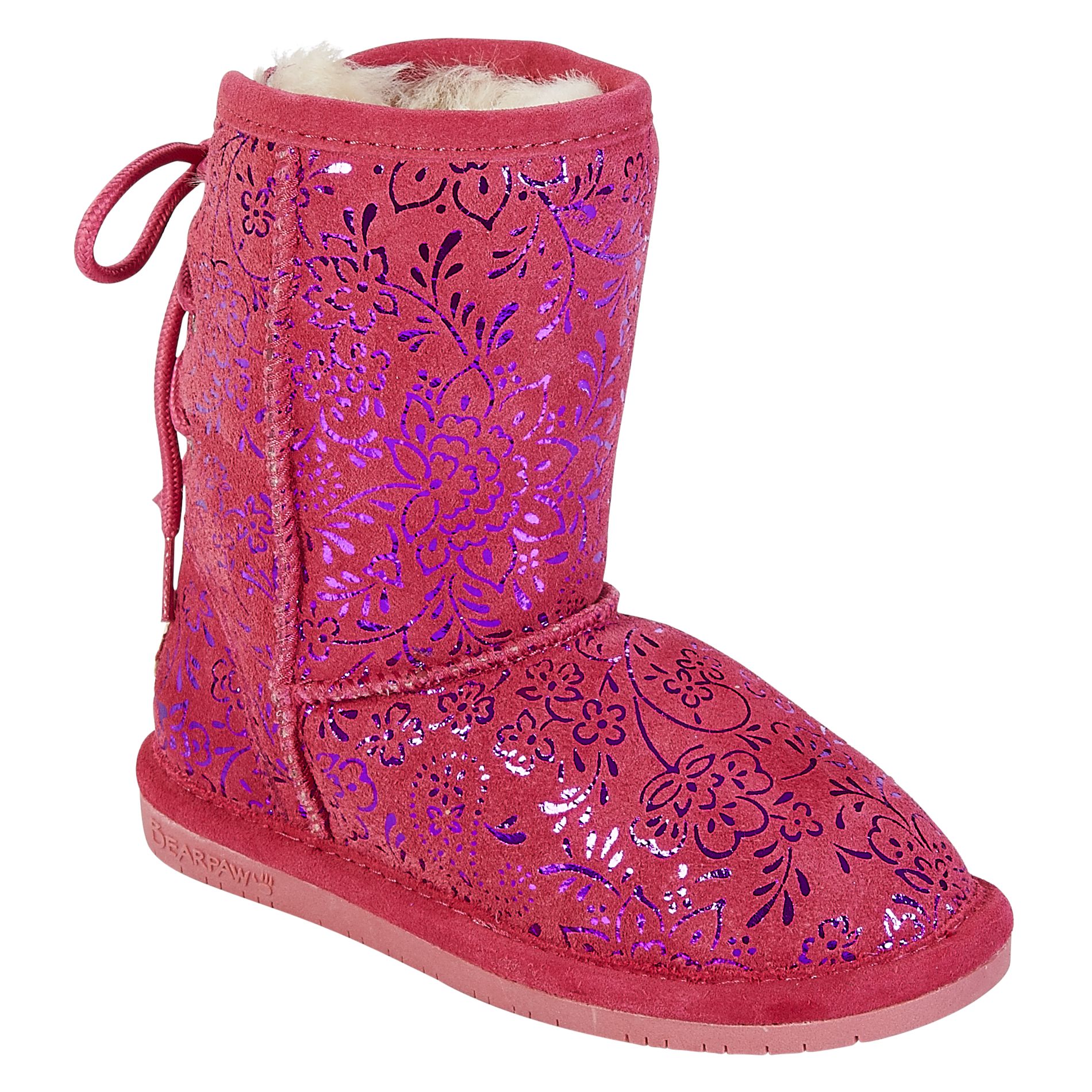 Bear Paw Girl's Fashion Boot - Ellie - Pink
