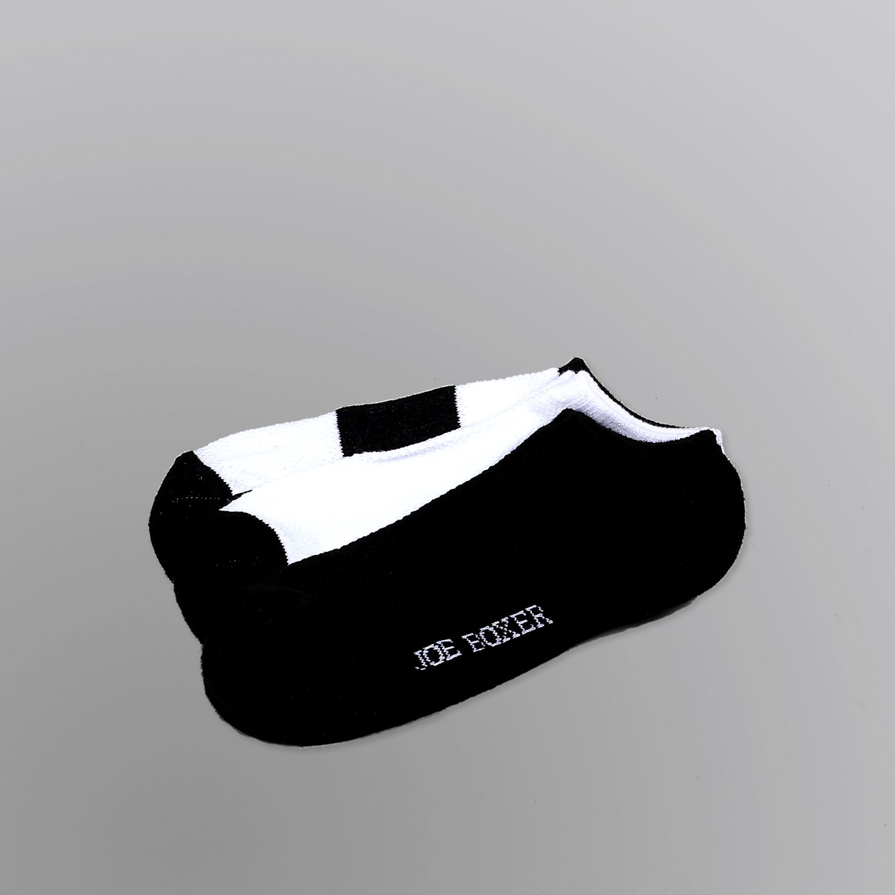 Joe Boxer Men's 3 Pack Low Cut Socks - Multicolor at Kmart.com