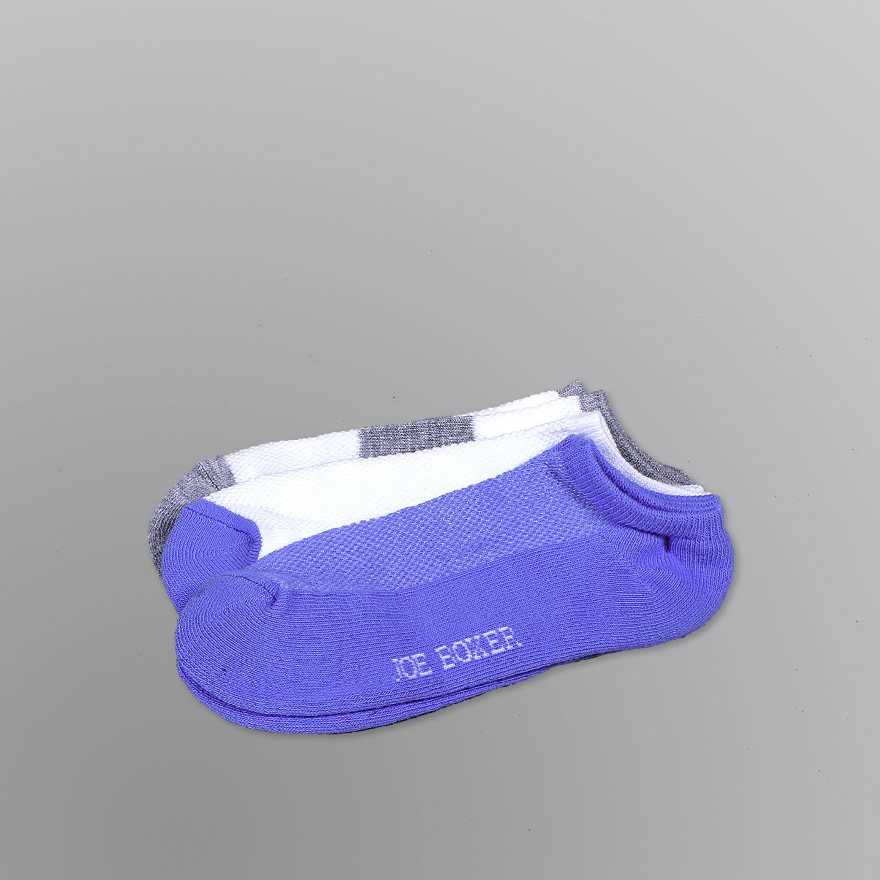 Joe Boxer Men's 3 Pack Low Cut Mesh Top Socks at Kmart.com