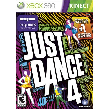 Ubisoft Kinect Just Dance 4 - Xbox 360 at Kmart.com