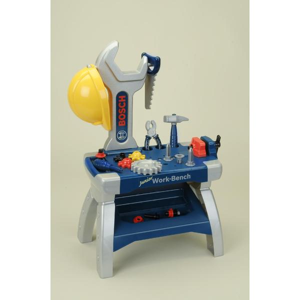 Theo Klein Bosch Junior Workbench Toys & Games Pretend Play & Dress Up Tool