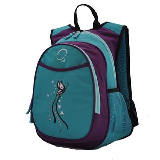 ... Kids Pre-School All-In-One Backpack With Cooler - Turquoise Butterfly