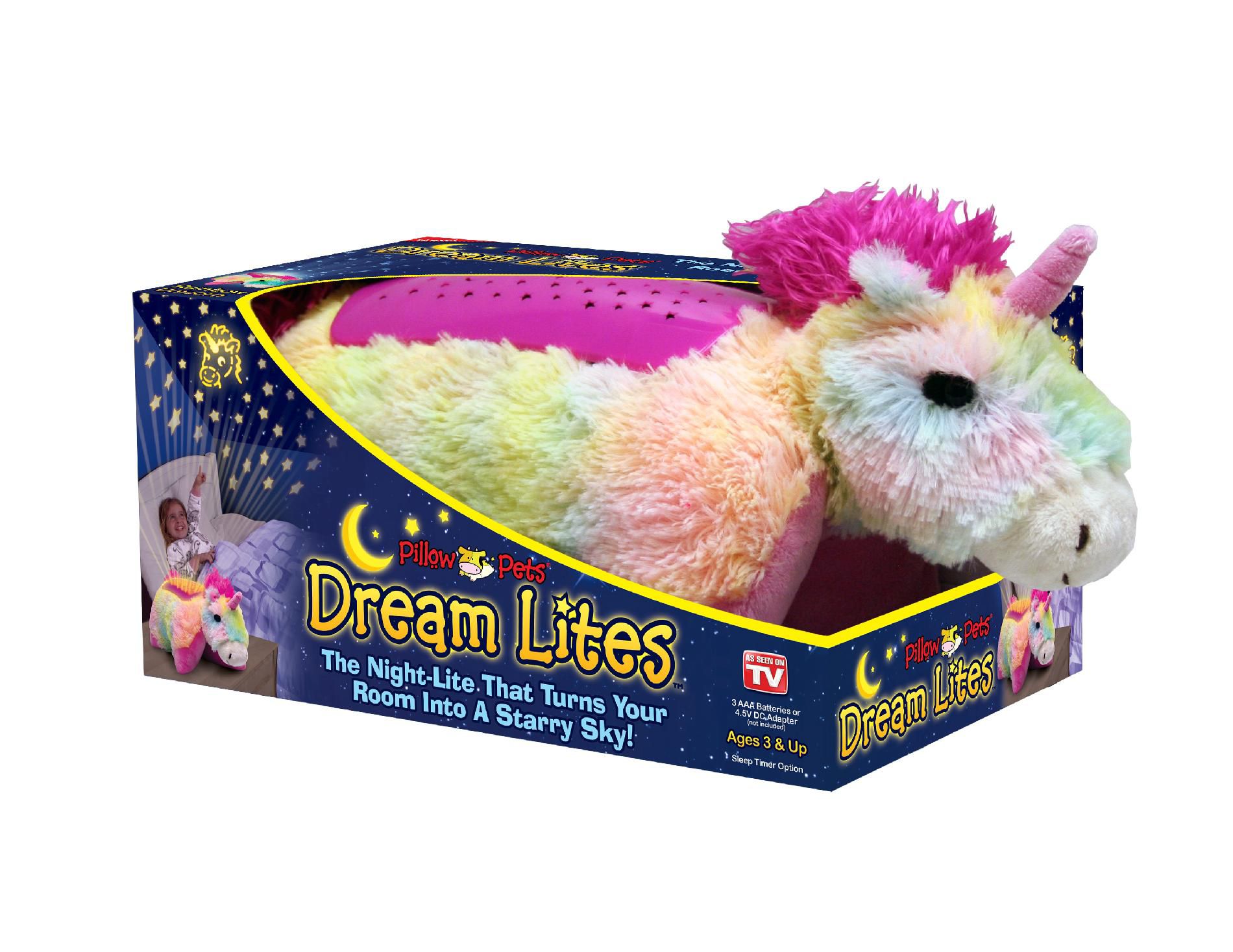 pillow pets with dream lights