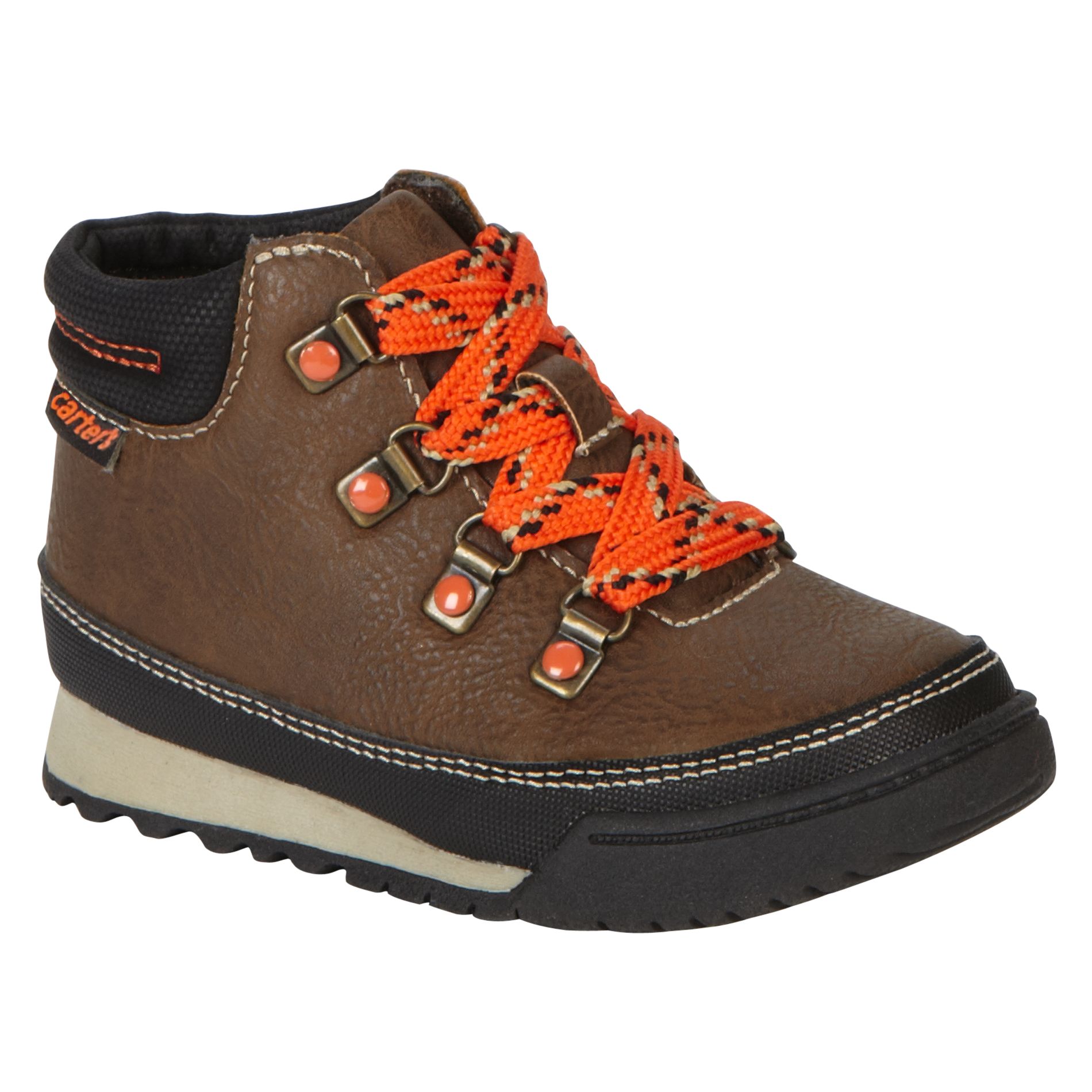 Carter's Toddler Boy's Compass Casual Boot - Brown
