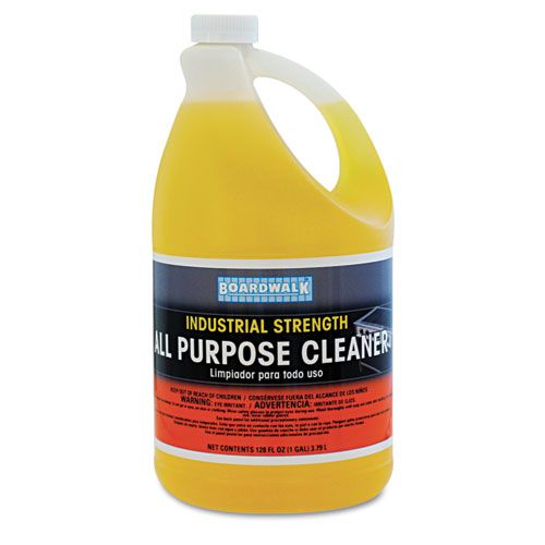 ALL-PURPOSE CLEANER, LEMON, 1 GALLON BOTTLE