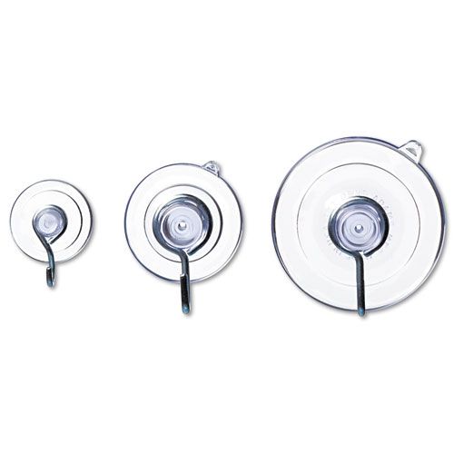 SUCTION CUP COMBO PACK, 12/PACK