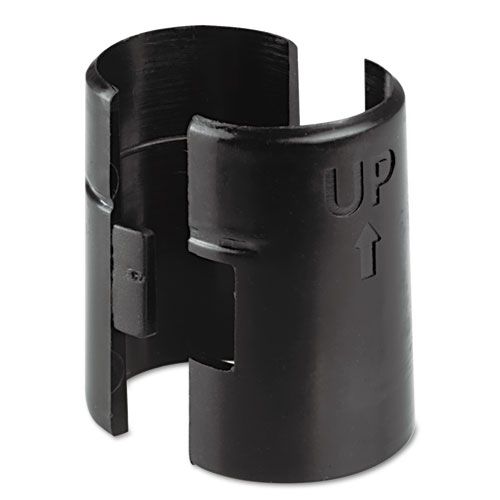 WIRE SHELVING SHELF LOCK CLIPS, PLASTIC, BLACK, 4 CLIPS/PACK at Kmart.com