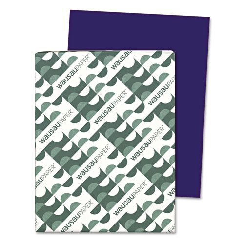 ASTROBRIGHTS COLORED CARD STOCK, 65 LBS., 8-1/2 X 11, BLAST-OFF BLUE, 250 SHEETS at Kmart.com