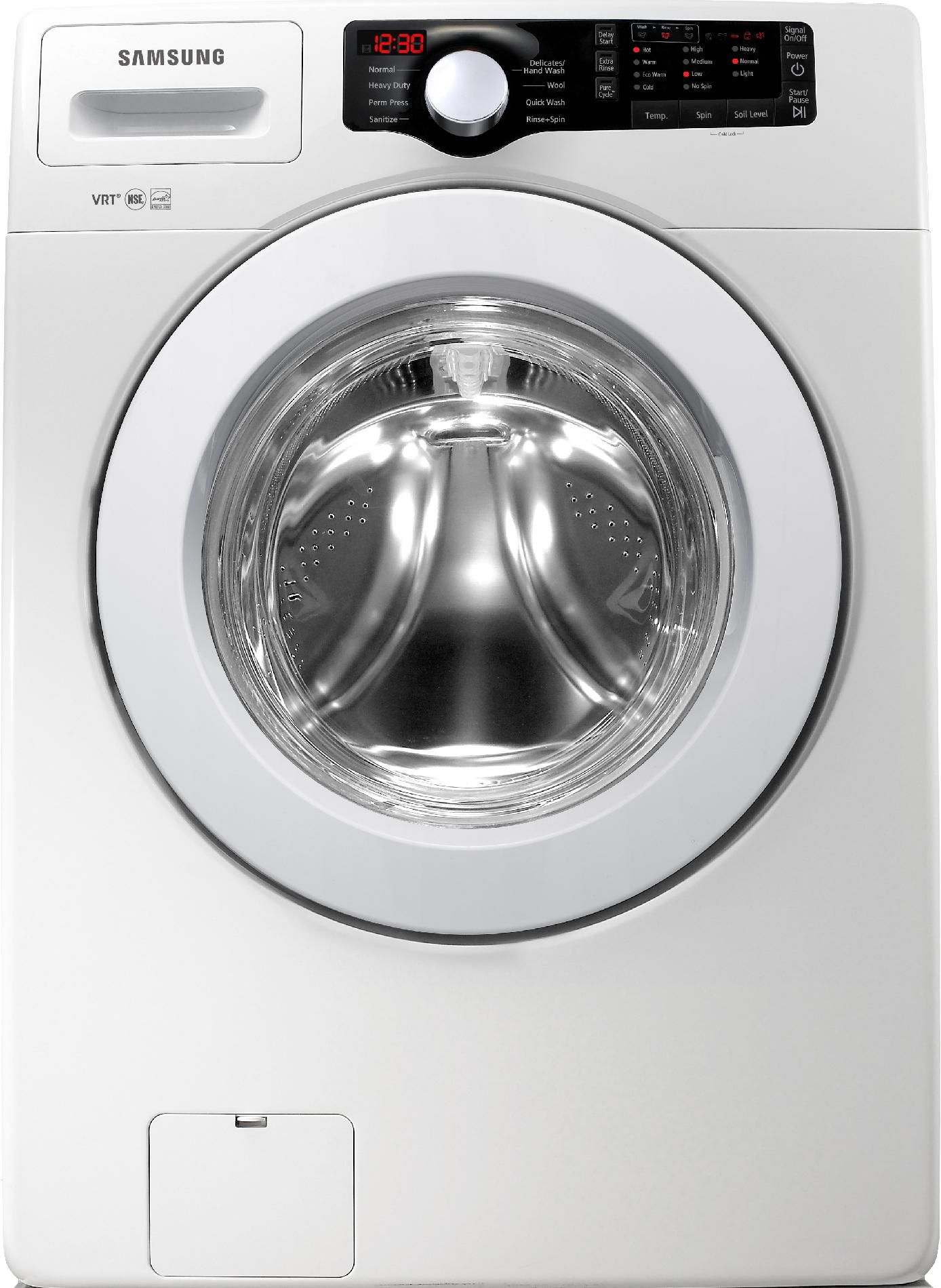 Samsung 3.6 cu. ft. Front-Load Washer - White