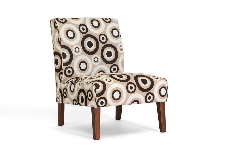 Baxton Davis Tan Fabric Modern Accent Chair at Sears.com