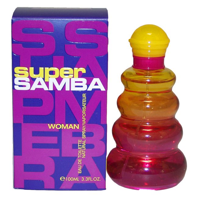 Perfumer's Workshop Super Samba by Perfumer's Workshop for Women - 3.3 oz EDT Spray at Kmart.com