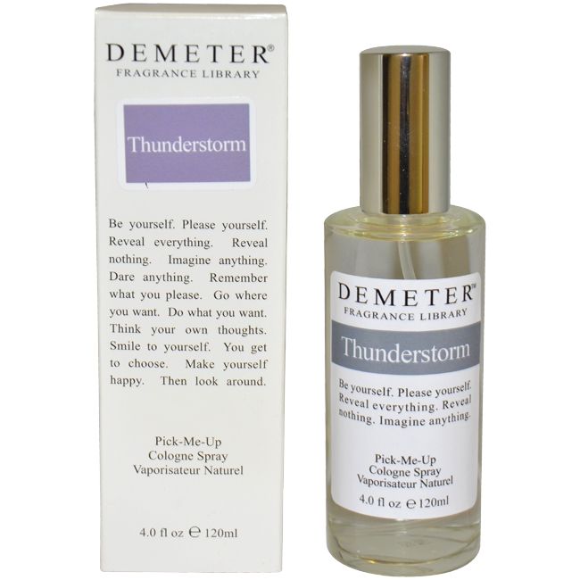 Thunderstorm by Demeter for Women - 4 oz