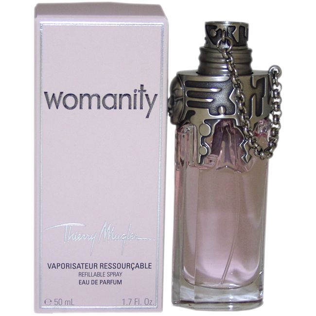 Thierry Mugler Womanity by Thierry Mugler for Women - 1.7 oz EDP Spray (Refillable) at Kmart.com