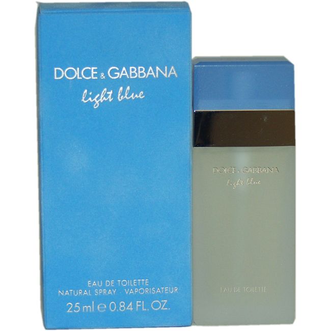 Dolce & Gabbana Light Blue by Dolce & Gabbana for Women - 0.85 oz EDT Spray at Kmart.com