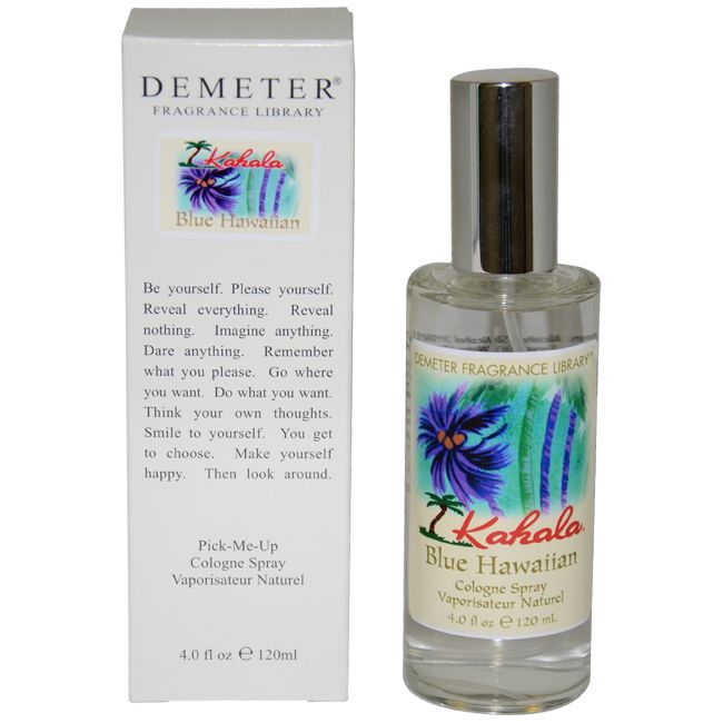 Demeter Kahala Blue Hawaiin by Demeter for Unisex - 4 oz Cologne Spray at Sears.com