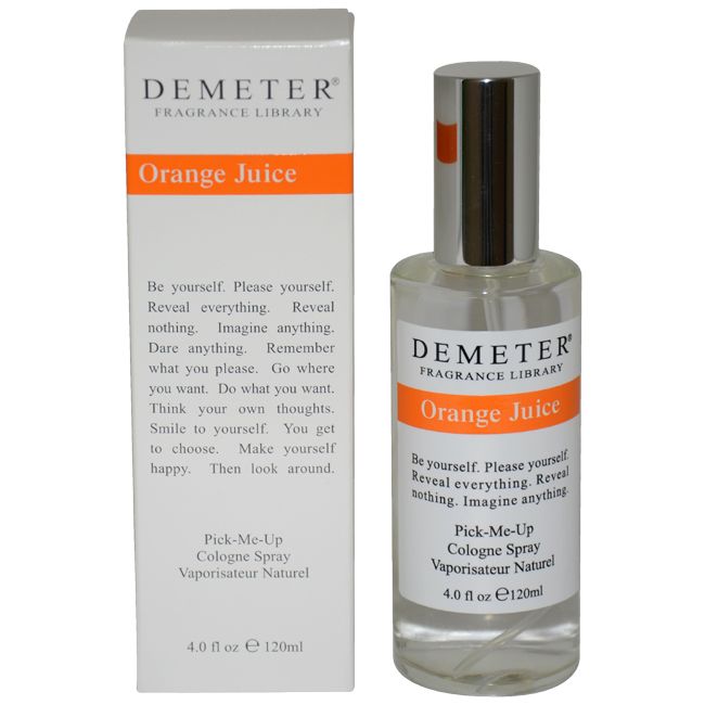 Demeter Orange Juice by Demeter for Unisex - 4 oz Cologne Spray at Kmart.com