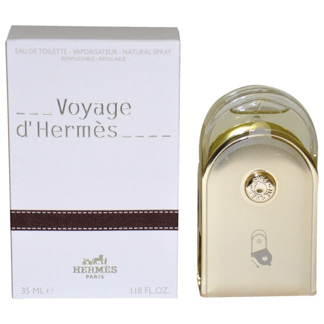 Hermes Voyage D'Hermes by Hermes for Unisex - 1.18 oz EDT Spray (Refillable) at Kmart.com