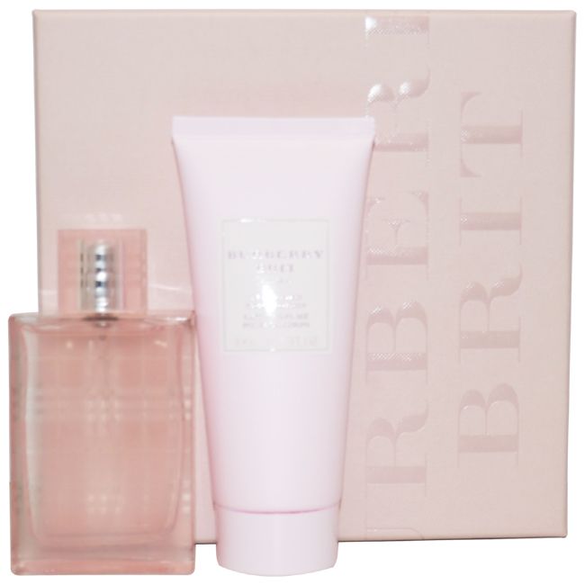 Burberry Brit Sheer by Burberry for Women - 2 Pc Gift Set 1.7oz EDT Spray, 3.3oz Perfumed Body Lotion at Kmart.com